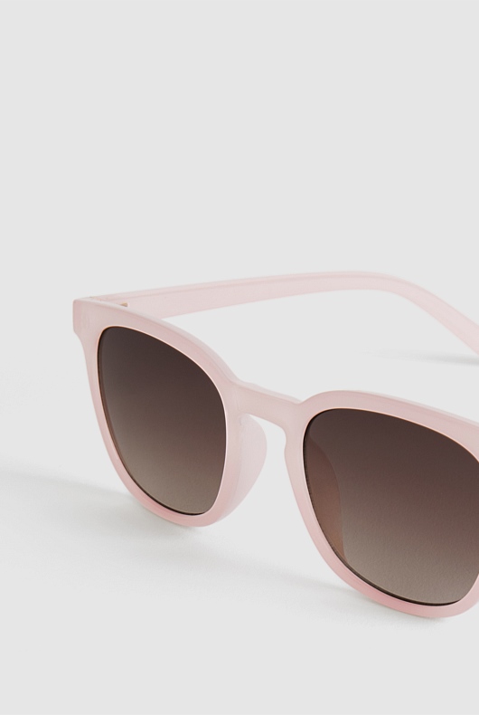 Stevie Sunglasses - Soft Pink