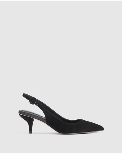 Witchery Gwen 65mm Suede Slingback