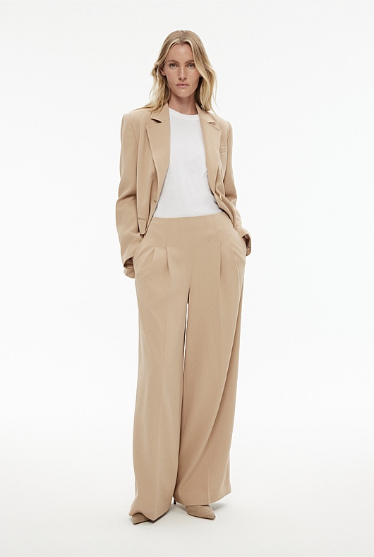 Cotton Crop Short Sleeve Tee - Pure White