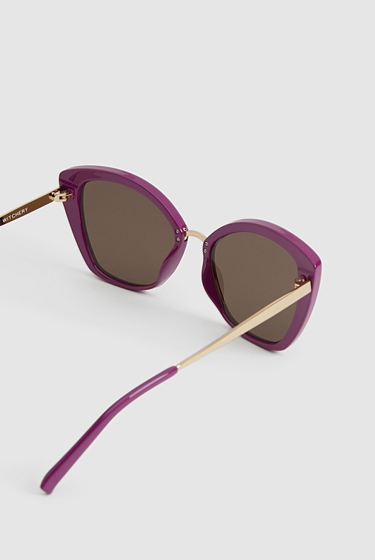 Kadee Sunglasses - Berry