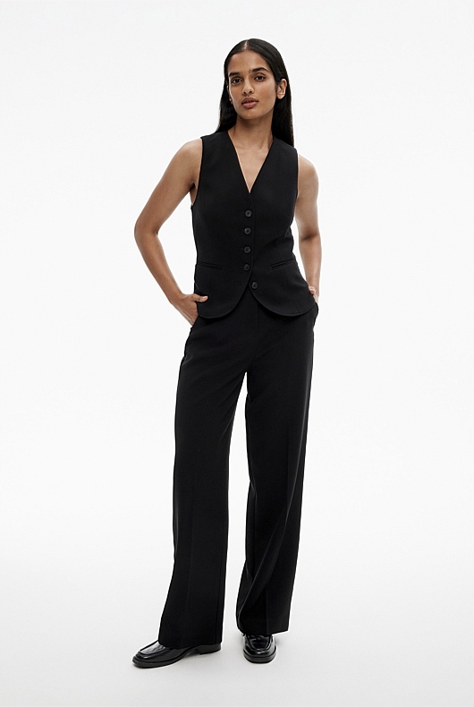 Classic Waistcoat - Black