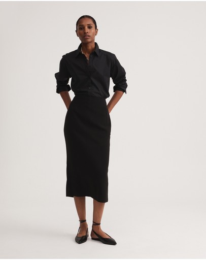 Witchery Slim Cotton Shirt