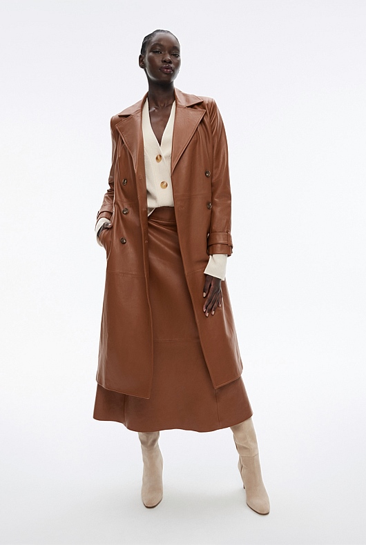 Wool Blend Knit Cardigan - Cream