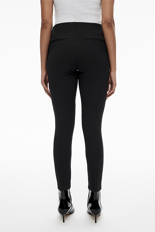 Textured Skinny - Black