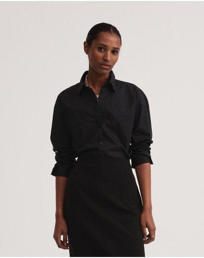 Witchery Slim Cotton Shirt