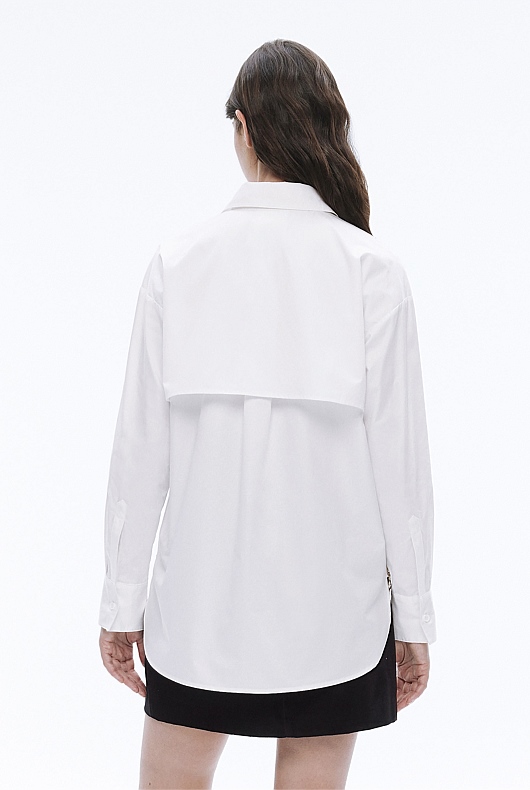 OCRF White Shirt - Pure White