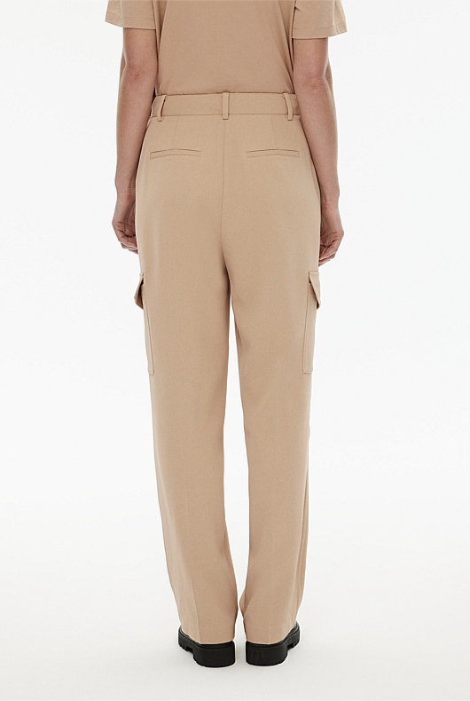 Utility Pant - Washed Sand