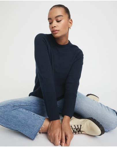 Witchery Crew Neck Slouch Knit