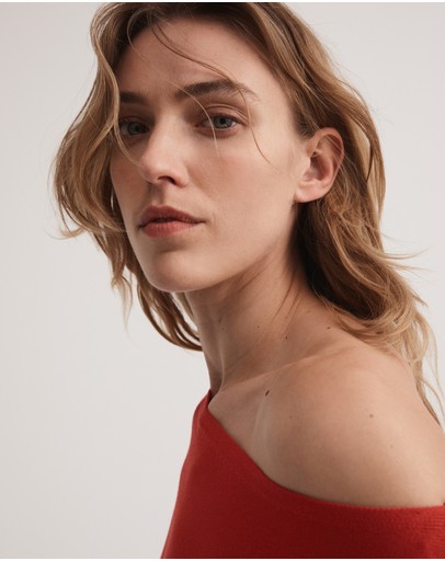 Witchery Asymmetric Knit