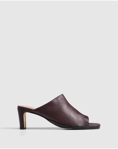 Witchery Arlow Leather Mule