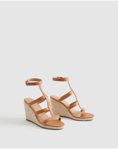Witchery Miami Leather Wedge