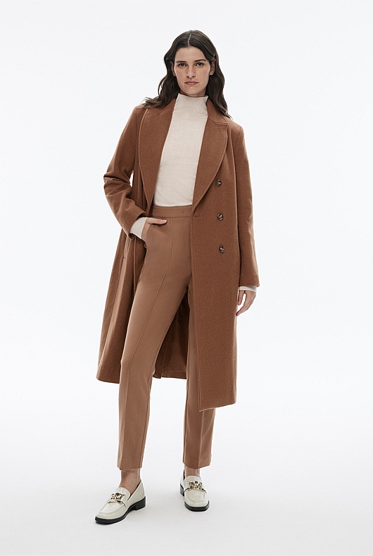 Classic Tapered Pant - Camel