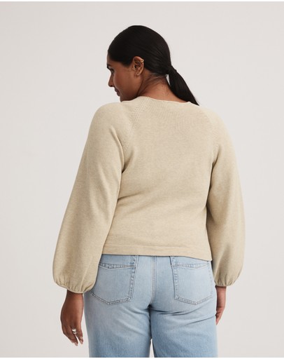 Witchery Gather Cuff Knit