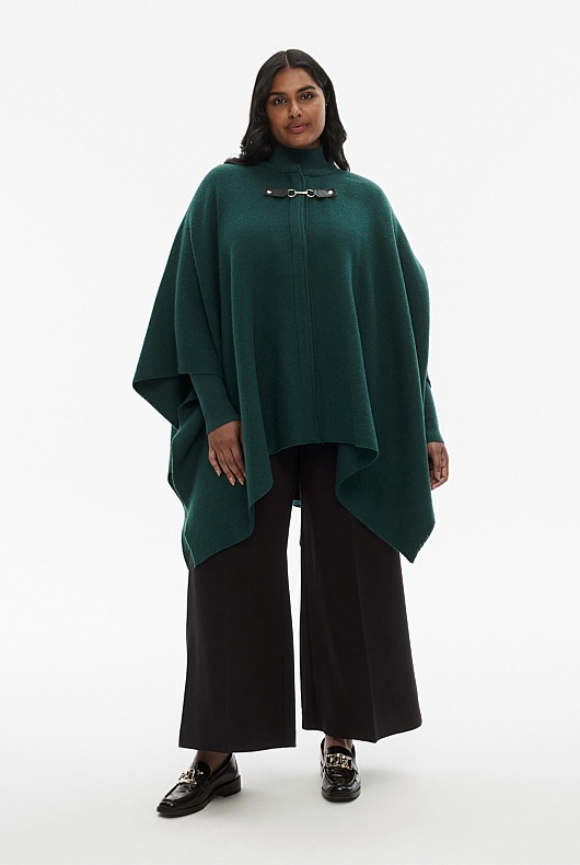 Snaffle Wrap - Petrol Green