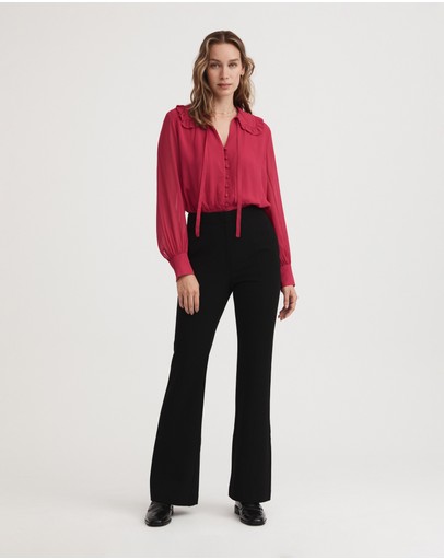 Witchery Collar Detail Blouse