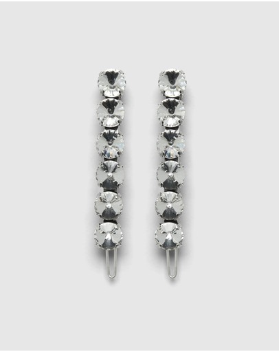 Witchery Crystal Hair Slide Set