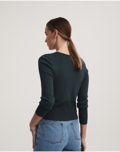 Witchery Knit Button Cardigan