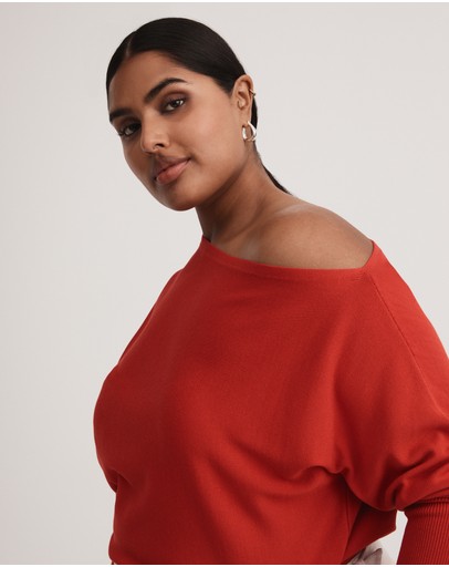 Witchery Asymmetric Knit