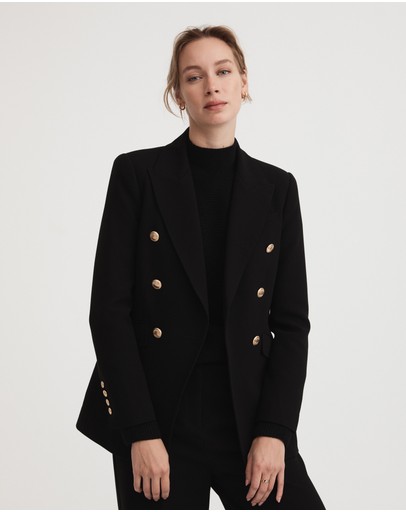 Witchery Double Breasted Blazer