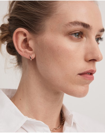 Witchery Metal Curve Hoop