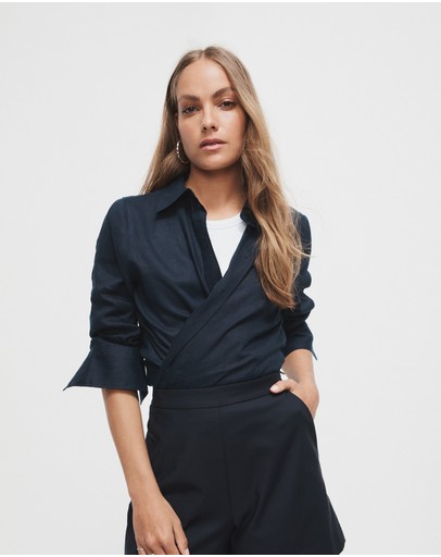 Witchery French Linen Shirt