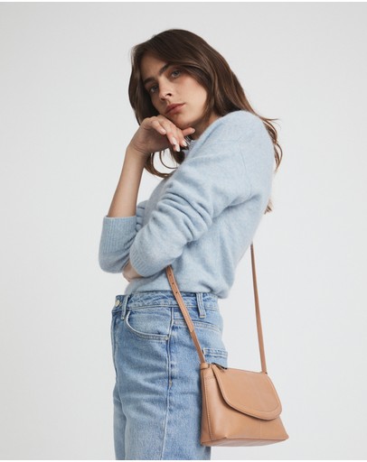 Witchery Margot Soft Leather Sling Bag