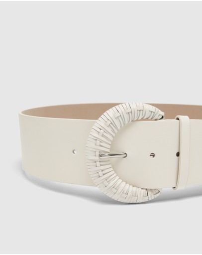 Witchery Austin Leather Belt