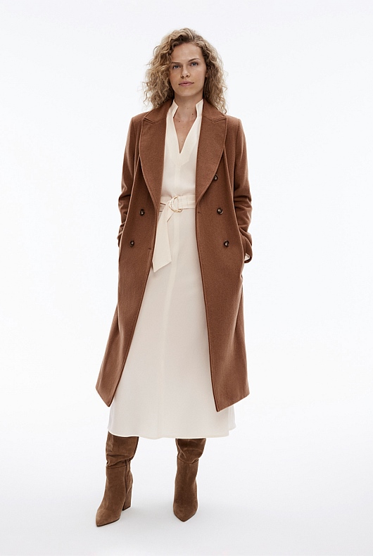 Modern Cuff Midi Dress - Cream