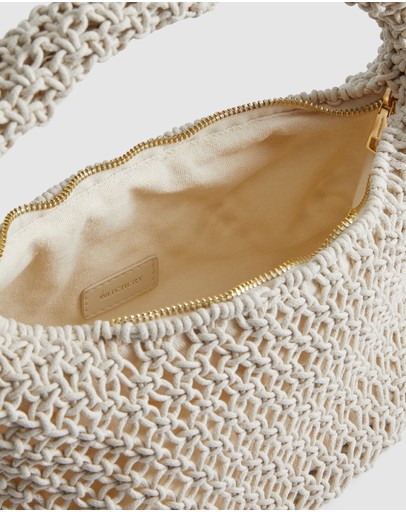 Witchery Hand Woven Shoulder Bag