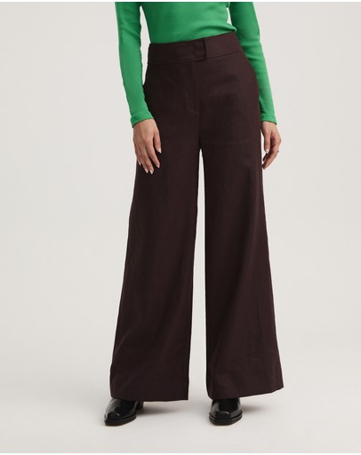 Witchery Linen Wide Leg