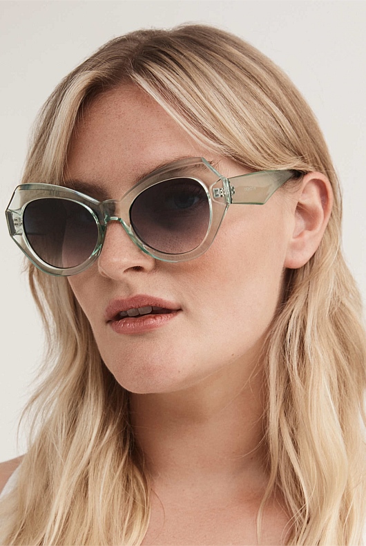 Harlow Sunglasses - Mint