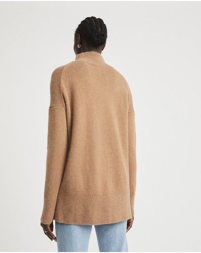 Witchery Slouch Tunic Knit