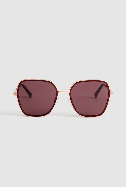 Laura Sunglasses - Rose