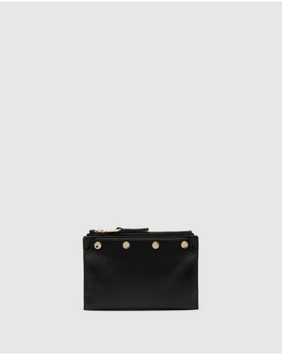 Witchery Caroline Pebble Leather Crossbody