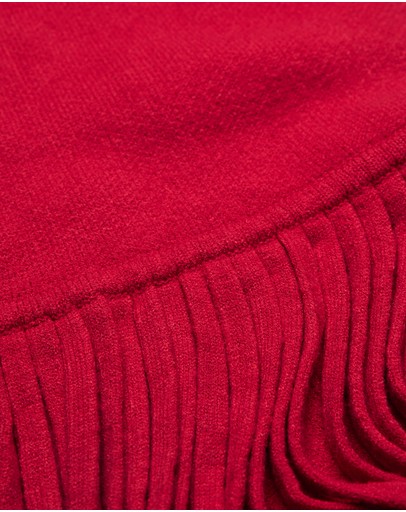 Witchery Tassel Knit Scarf