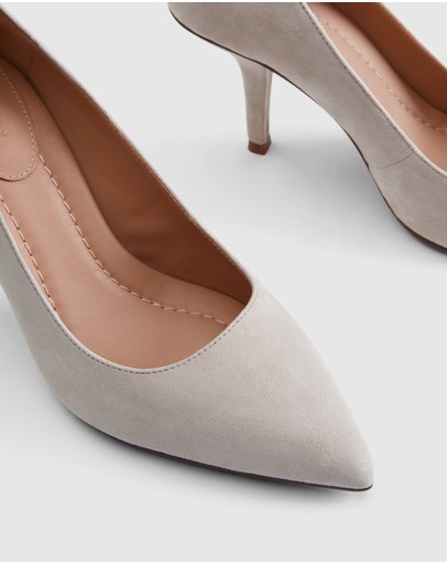 Witchery Gwen 85mm Suede Heel