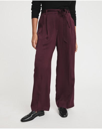 Witchery Pleat Detail Pant