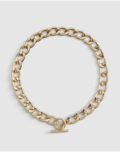 Witchery Curb Chain Necklace