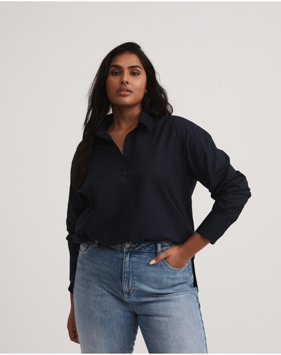 Witchery Cotton Shirt