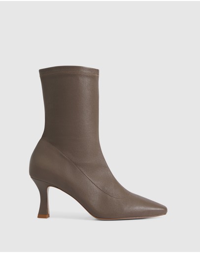 Witchery Sybil Stretch Leather Boot