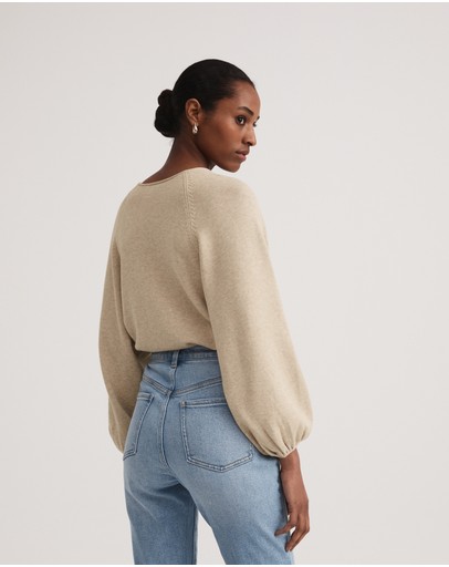 Witchery Gather Cuff Knit