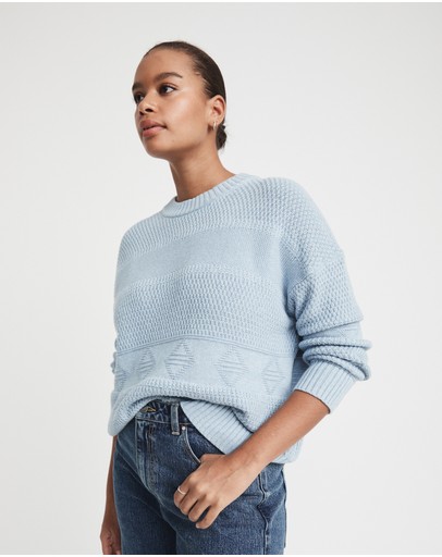 Witchery Textured Stitch Knit