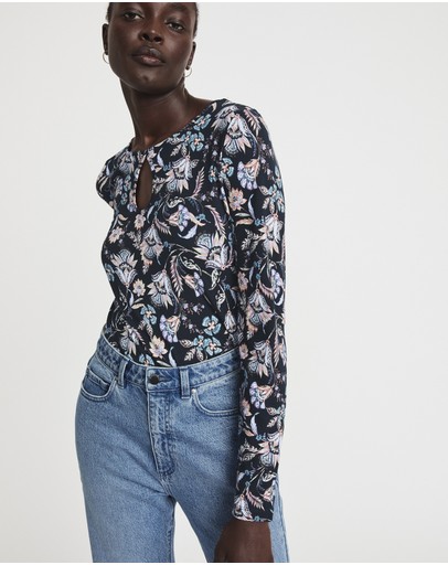 Witchery Keyhole Top