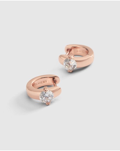 Witchery Crystal Huggie