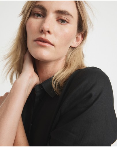 Witchery French Linen Shirt