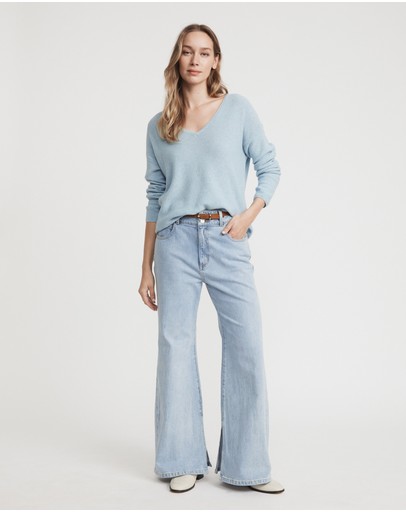 Witchery Seed Stitch Knit