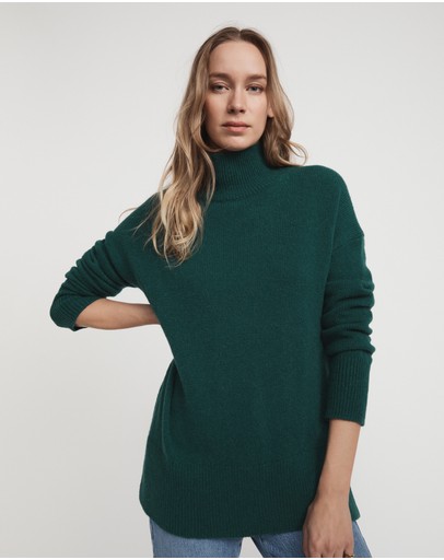 Witchery Slouch Tunic Knit