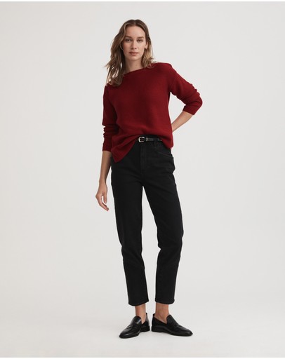 Witchery Boat Neck Knit