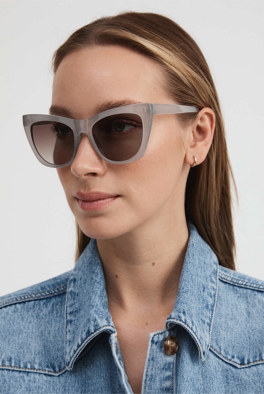 Olympia Sunglasses - Smoke