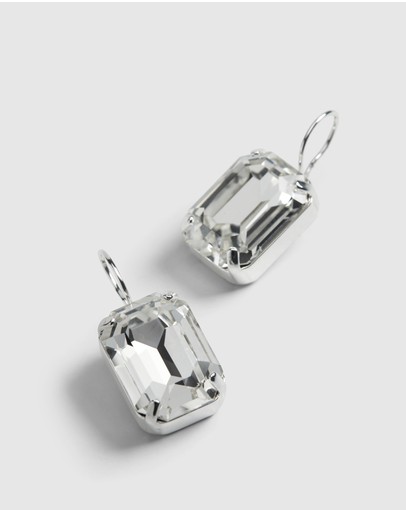 Witchery Large Crystal Earring